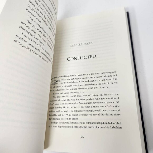 The Mark Of Amulii By Aeron Dusk - SIGNED First Edition, Hardcover - Picture 8 of 9